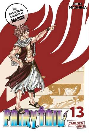 Fairy Tail Massiv 13 de Hiro Mashima