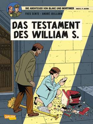 Blake und Mortimer 21: Das Testament des William S. de Yves Sente