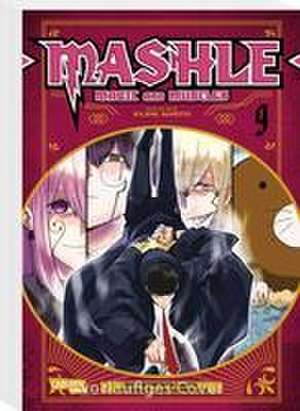 Mashle: Magic and Muscles 9 de Hajime Komoto