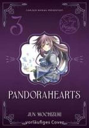 PandoraHearts Pearls 3 de Jun Mochizuki