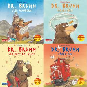 Maxi-Pixi-Serie Nr. 40: 4er Bundle: Dr. Brumm de Daniel Napp