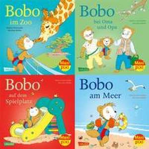 Maxi-Pixi-4er-Set 86: Bobo Siebenschläfer (4x1 Exemplar) de Markus Osterwalder