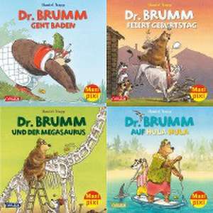 Maxi-Pixi-4er-Set 91: Neues von Dr. Brumm (4x1 Exemplar) de Daniel Napp