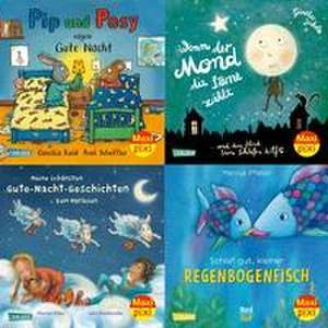 Maxi-Pixi-4er-Set 106: Geschichten für schöne Träume (4x1 Exemplar)