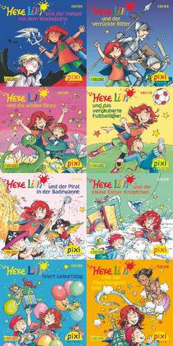 Pixi-Bundle 8er Serie 212: Hexe Lilli