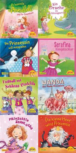 Pixi-Bundle 8er Serie 224: Pixis Prinzessinnen-Parade