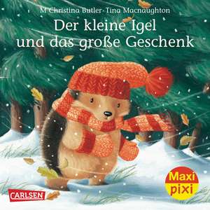 Maxi-Pixi Nr. 141: VE 5 Der kleine Igel und das große Geschenk de M.christina Butler