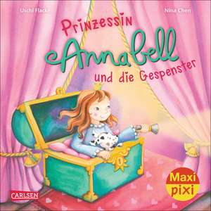 Maxi-Pixi Nr. 180: VE 5 Prinzessin Annabell und die Gespenster de Uschi Flacke