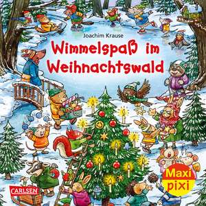 Maxi-Pixi Nr. 240: VE 5 Wimmelspaß im Weihnachtswald de Joachim Krause