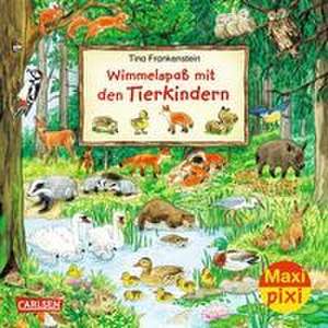 VE 5 Wimmelspaß mit Tierkindern (5 Exemplare) de Tina Frankenstein