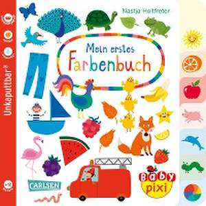 Baby Pixi (unkaputtbar) 79: Mein erstes Farbenbuch de Nastja Holtfreter