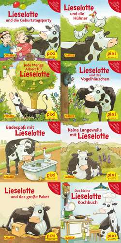 Pixi-Serie Nr. 251: Lieselotte (8x8 Exemplare) de Laura Leintz