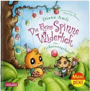 Maxi Pixi 312: VE 5 Die kleine Spinne Widerlich: Der Geburtstagsbesuch (5 Exemplare) de Diana Amft