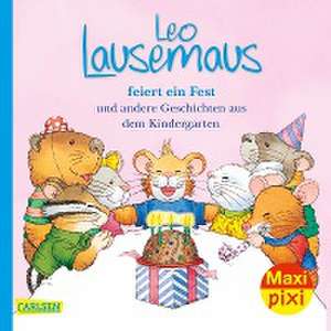 Maxi Pixi 322: VE 5 Leo Lausemaus feiert Geburtstag (5 Exemplare) de Marco Campanella