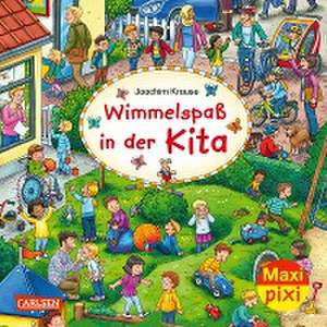 Maxi Pixi 391: VE 5: Wimmelspaß in der Kita (5 Exemplare) de Joachim Krause