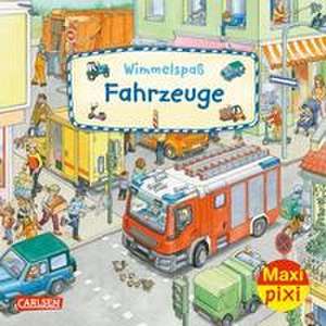 Maxi Pixi 422: VE 5: Wimmelspaß Fahrzeuge (5 Exemplare) de Joachim Krause