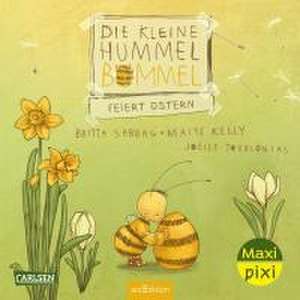 Maxi Pixi 437: VE 5: Die kleine Hummel Bommel feiert Ostern (5 Exemplare) de Britta Sabbag