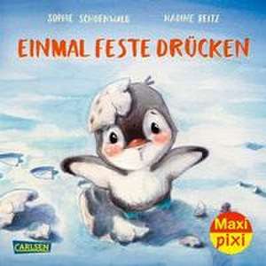 Maxi Pixi 442: VE 5: Einmal feste drücken (5 Exemplare) de Sophie Schoenwald