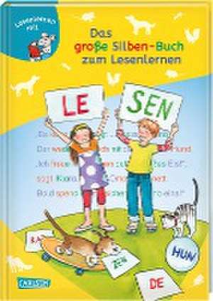 LESEMAUS zum Lesenlernen Sammelbände: Das große Silben-Buch zum Lesenlernen de Rudolf Herfurtner