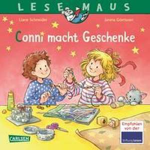 LESEMAUS 131: Conni macht Geschenke de Liane Schneider