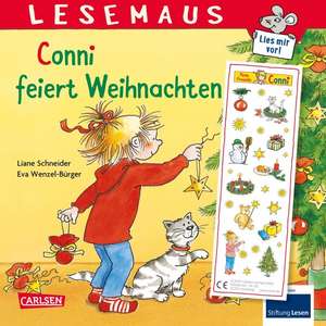 LESEMAUS 58: Conni feiert Weihnachten de Liane Schneider