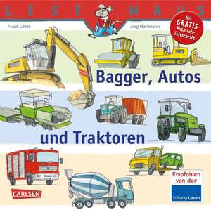 Bagger, Autos und Traktoren de Frank Littek