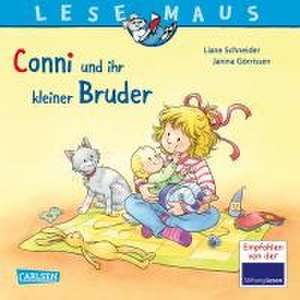 LESEMAUS 23: Conni und ihr kleiner Bruder de Liane Schneider