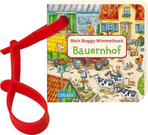 Buggy-Bücher: Mein Buggy-Wimmelbuch: Bauernhof de Julia Hofmann