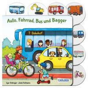 Auto, Fahrrad, Bus und Bagger de Igor Dolinger