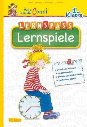 Conni Lernspaß Lernspiele 1.Klasse de Hanna Sörensen