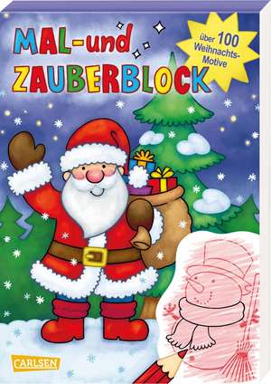 Mal- und Zauberblock: Weihnachten de Laura Leintz