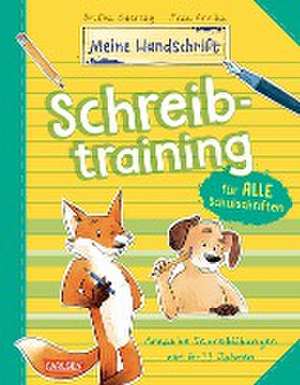 Schreibtraining für alle Schulschriften de Eva Odersky