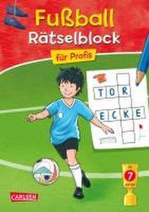 Fußball-Rätselblock für Profis de Laura Leintz