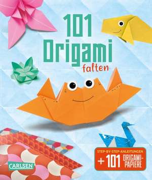 101 Origami falten de Victoria Hahn