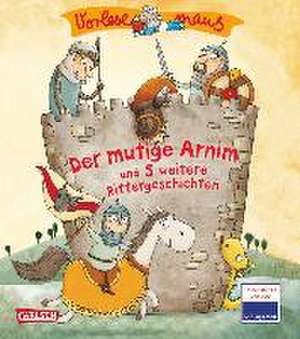 VORLESEMAUS 17. Der mutige Arnim de Matthias Perner