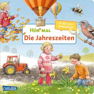 Hör mal (Soundbuch): Die Jahreszeiten de Anne Möller