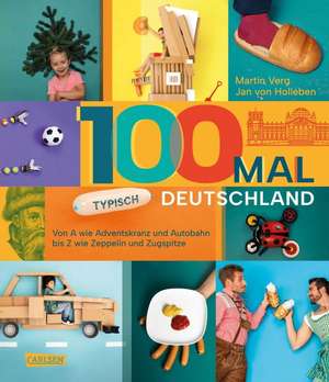 100 mal typisch Deutschland de Martin Verg