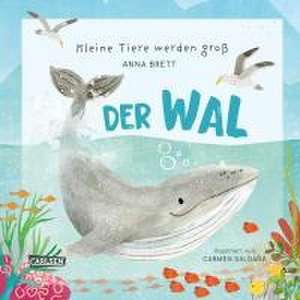 Kleine Tiere werden groß - Der Wal de Anna Brett