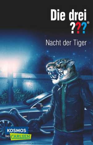 Die drei ??? Nacht der Tiger (drei Fragezeichen) de Marco Sonnleitner