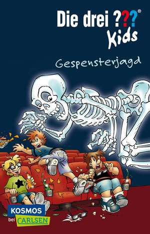 Die drei ??? Kids 60: Gespensterjagd (drei Fragezeichen) de Ulf Blanck