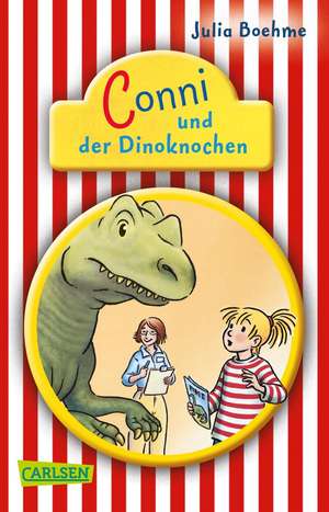 Conni-Erzählbände 14: Conni und der Dinoknochen de Julia Boehme