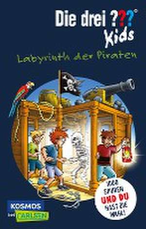 Die drei ??? Kids Dein Fall: Labyrinth der Piraten de Ulf Blanck