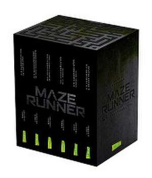 Maze-Runner-Schuber (6 Bände im Taschenbuch-Schuber inklusive Bonusband mit »Crank Palace« und »Die Geheimakten«) de James Dashner