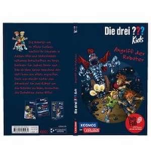 Die drei ??? Kids Dein Fall: Angriff der Roboter de Boris Pfeiffer