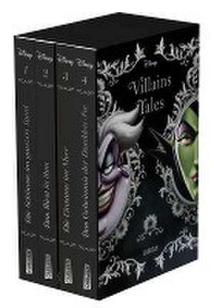 Disney Villains: Villain Tales. Taschenbuch-Schuber de Walt Disney