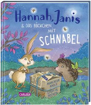 Hannah, Janis und das Päckchen mit Schnabel de Marliese Arold