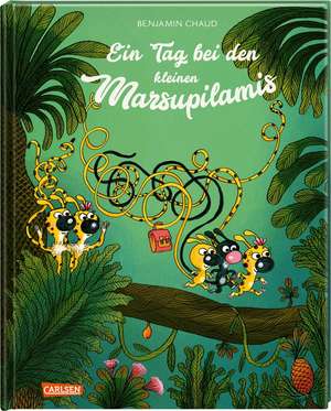 Ein Tag bei den kleinen Marsupilamis de Benjamin Chaud