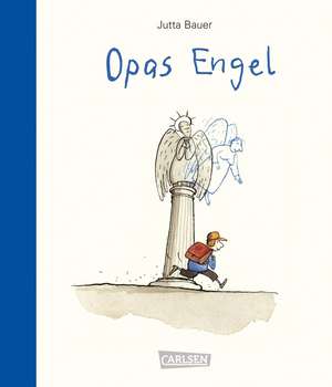 Opas Engel - Sonderausgabe mit Schutzumschlag de Jutta Bauer