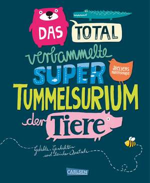 Das total verbammelte super Tummelsurium der Tiere de Ateliers Hafenstraße 64