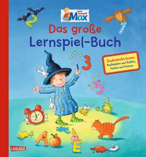 Max-Bilderbücher: Mein Freund Max - Das große Lernspiel-Buch de Sabine Kraushaar